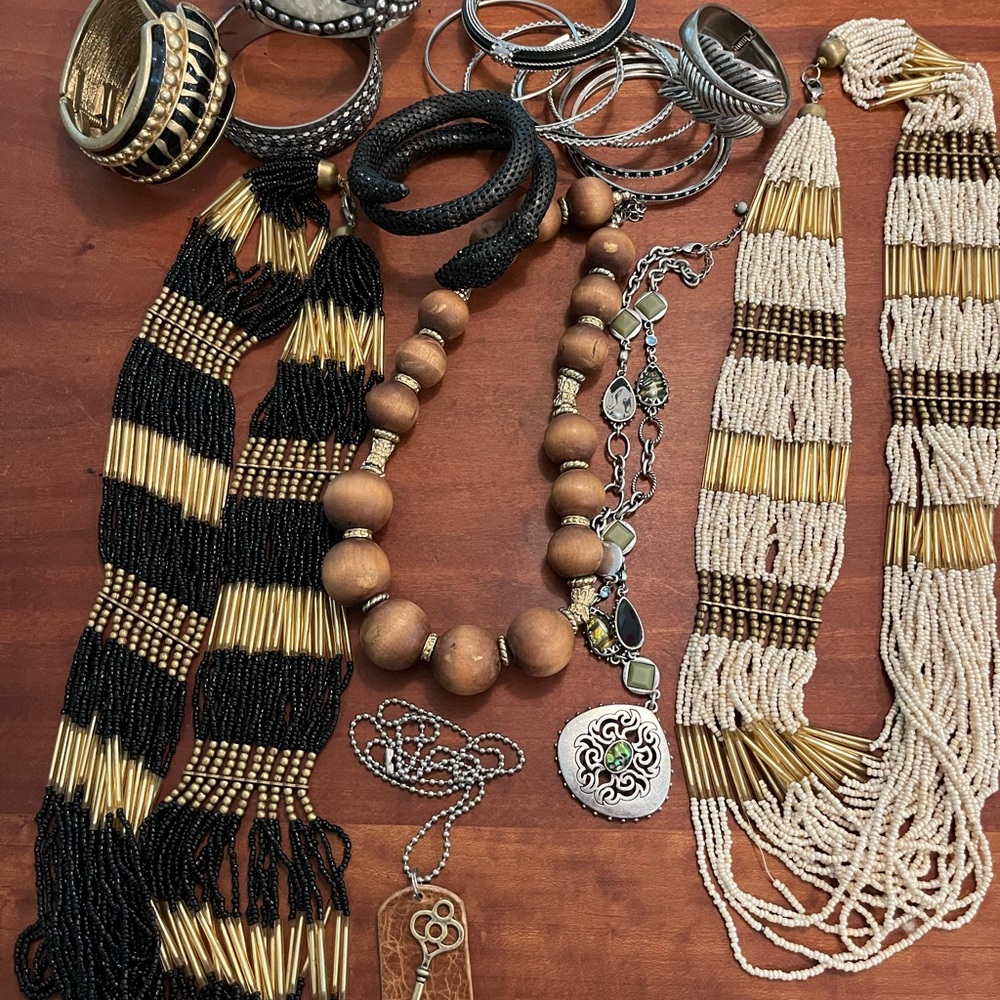 Boho jewelry resort wear bundle